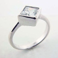 Кольцо, серебро 925, циркон 001 02 21-01230 2010 г инфо 7499w.