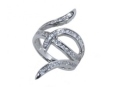 Кольцо, серебро 925, циркон 012 02 21-02553 2010 г инфо 8006w.