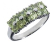 Кольцо, серебро 925, хризолит 003 02 21sk-00075 2010 г инфо 8058w.