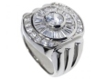 Кольцо, серебро 925, циркон 912 02 21-03972 2009 г инфо 8152w.