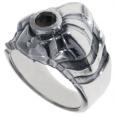 Кольцо, серебро 925, раухтопаз 032 02 21-04269 2010 г инфо 8302w.