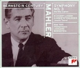 Mahler Symphony No 3 Ruckert Lieder Kindertotenlieder Bernstein (2 CD) Серия: Bernstein Century инфо 4539u.
