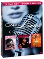 The Divas Collection: Ella Fitzgerald / Nina Simone / Shirley Bassey (3 DVD) Формат: 3 DVD (PAL) (Коллекционное издание) (Картонный бокс + slim case) Дистрибьютор: Концерн "Группа Союз" Региональный код: инфо 4551u.